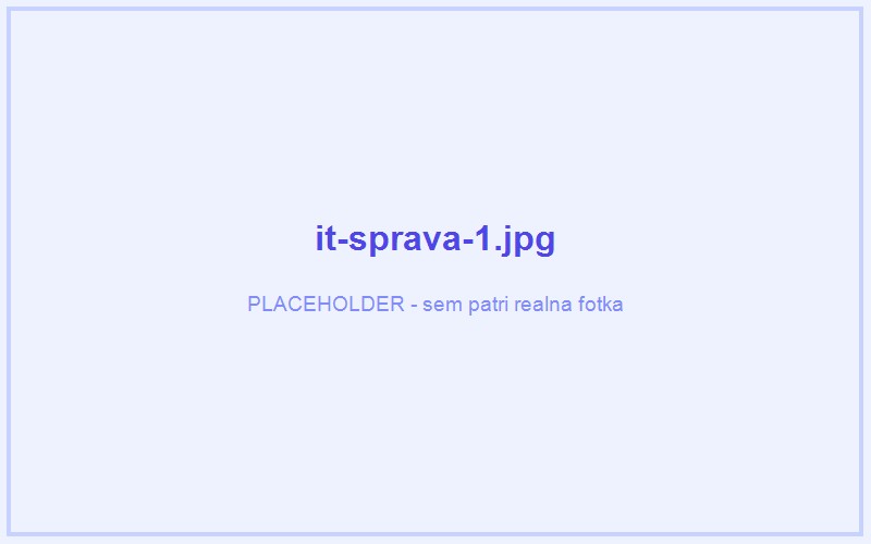 Správa IT, sietí a servis pre účtovnícku kanceláriu – ukážka 1