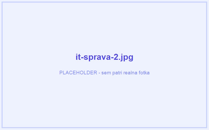 Správa IT, sietí a servis pre účtovnícku kanceláriu – ukážka 2